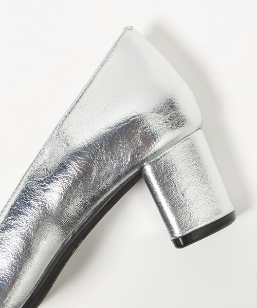 SY UNITED ARROWS(シーユナイテッドアローズ)の「<SY> ポインテッドシック SM パンプス50↑(パンプス・レディース・シルバー/ブラック・23.5cm/24cm/25cm/22cm/24.5cm/22.5cm/23cm)」の13枚目の写真