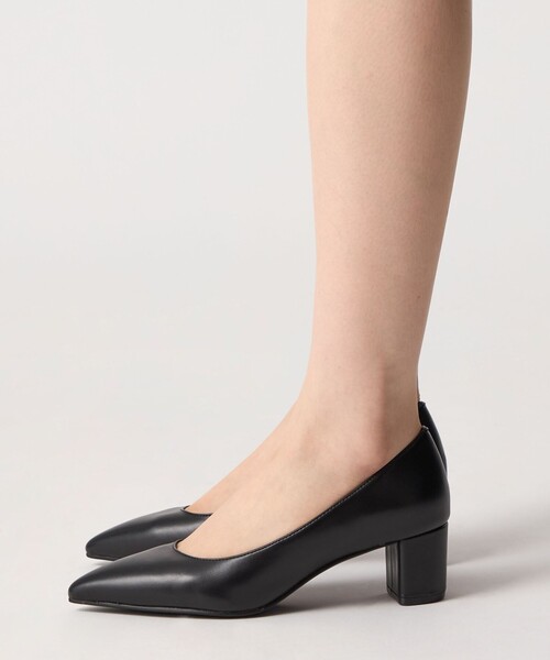 SY UNITED ARROWS(シーユナイテッドアローズ)の「<SY> ポインテッドシック SM パンプス50↑(パンプス・レディース・シルバー/ブラック・23.5cm/24cm/25cm/22cm/24.5cm/22.5cm/23cm)」の14枚目の写真