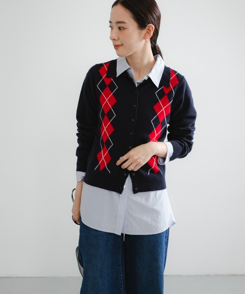 RINEN✖️ill シャツカーディガン RINEN✖️ill シャツカーディガン