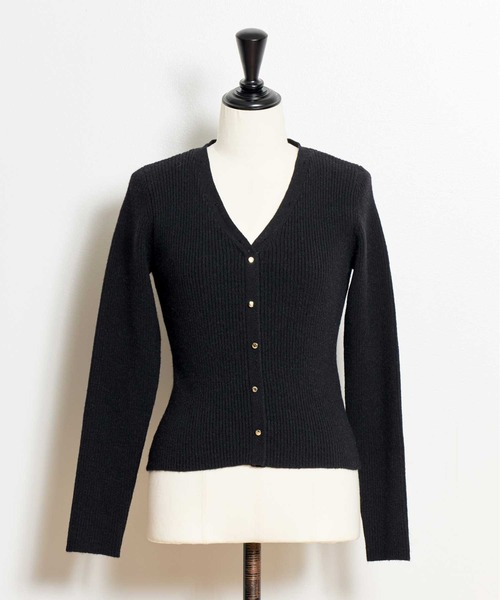 NOELA（ノエラ）の「ファーカラーニット（ニット/セーター・レディース・ブラウン/ベージュ/ブラック・フリー）」の8枚目の写真