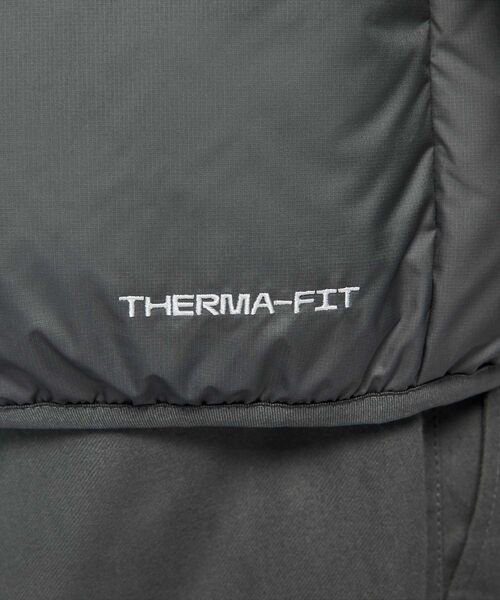 NIKE(ナイキ)の「ナイキ スポーツウェア クラブ メンズ Therma-FIT パファー ジャケット / Nike Sportswear Club Men's Therma-FIT Puffer Jacket IB2976-068 Iron Grey(ダウンジャケット/コート・メンズ・グレー系その他・M/L/XL/S/2XL)」の8枚目の写真