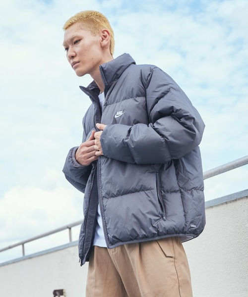 【新品】NIKE オーバーサイズド コーデュロイ パファー ダウンジャケット org.jpg