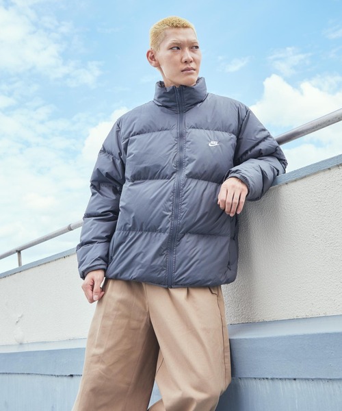 ナイキ スポーツウェア クラブ メンズ Therma-FIT パファー ジャケット