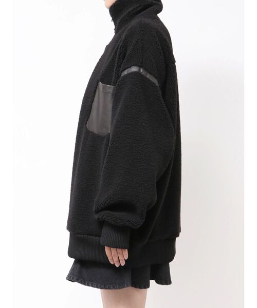 CALNAMUR（カルナムール）の「キングダムハーツ シャドウジッフPO（スウェット・レディース・ブラック・FREE）」の7枚目の写真