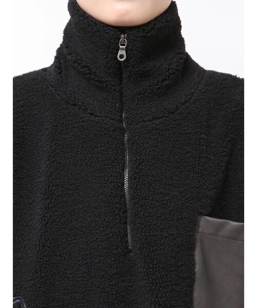 CALNAMUR（カルナムール）の「キングダムハーツ シャドウジッフPO（スウェット・レディース・ブラック・FREE）」の9枚目の写真