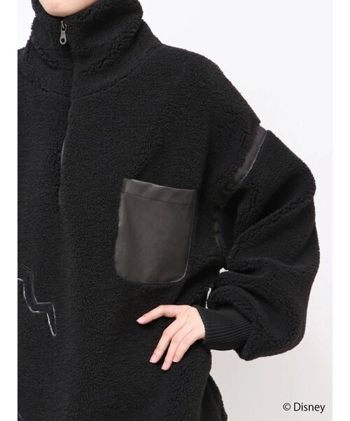 CALNAMUR（カルナムール）の「キングダムハーツ シャドウジッフPO（スウェット・レディース・ブラック・FREE）」の10枚目の写真