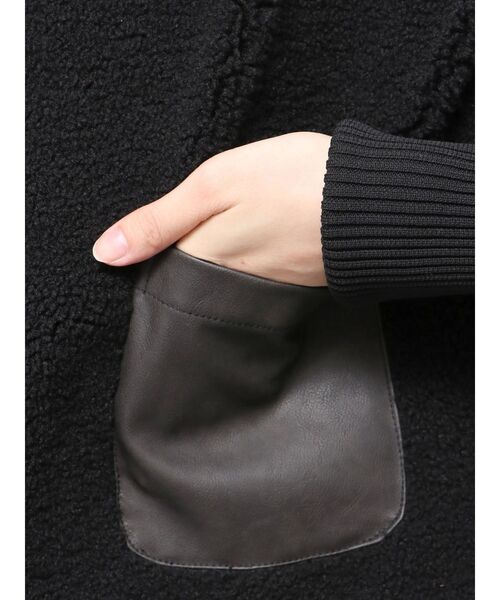 CALNAMUR（カルナムール）の「キングダムハーツ シャドウジッフPO（スウェット・レディース・ブラック・FREE）」の11枚目の写真