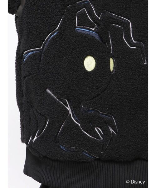 CALNAMUR（カルナムール）の「キングダムハーツ シャドウジッフPO（スウェット・レディース・ブラック・FREE）」の13枚目の写真