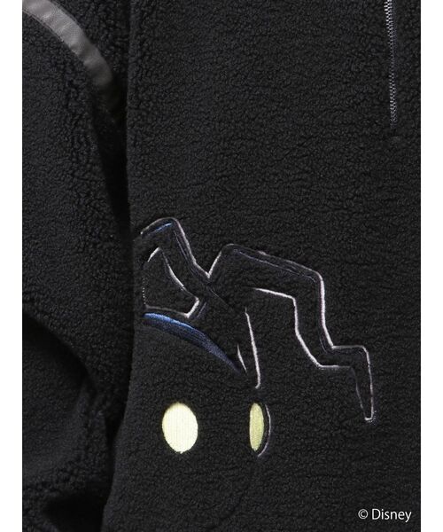 CALNAMUR（カルナムール）の「キングダムハーツ シャドウジッフPO（スウェット・レディース・ブラック・FREE）」の17枚目の写真