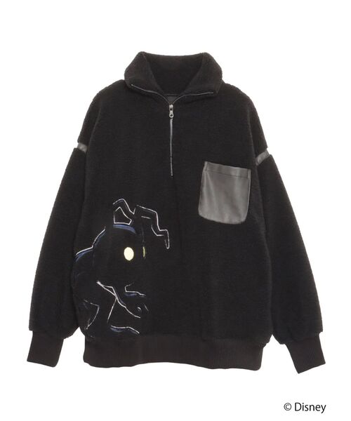 CALNAMUR（カルナムール）の「キングダムハーツ シャドウジッフPO（スウェット・レディース・ブラック・FREE）」の18枚目の写真