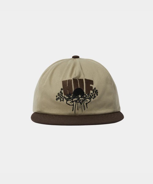 HUF（ハフ）の「HUF  DAZED SNAPBACK / ハフ（キャップ・メンズ・ナチュラル/ベージュ・O/S）」の3枚目の写真
