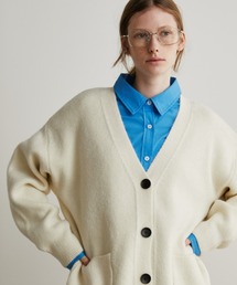 Auntie Rosa Holiday | オーバーサイズカーディガン(カーディガン/ボレロ)