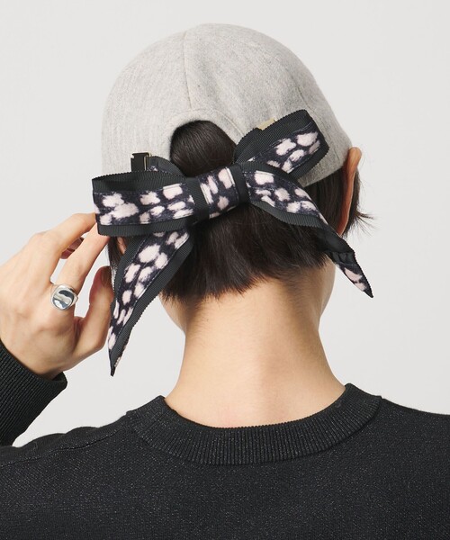 別注】＜Athena New York＞KELLY LEOリボン キャップ（キャップ