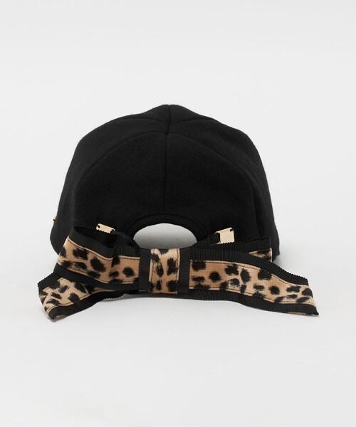 別注】＜Athena New York＞KELLY LEOリボン キャップ（キャップ