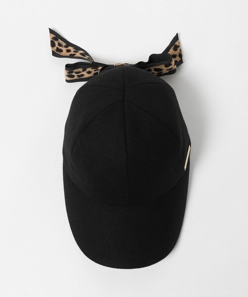別注】＜Athena New York＞KELLY LEOリボン キャップ（キャップ