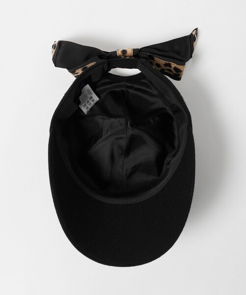 Athena New York リボン付き麦わら帽子　キャップ 専用Athena New Yorkアシーナニューヨークリボン 麦わら帽子 ハット