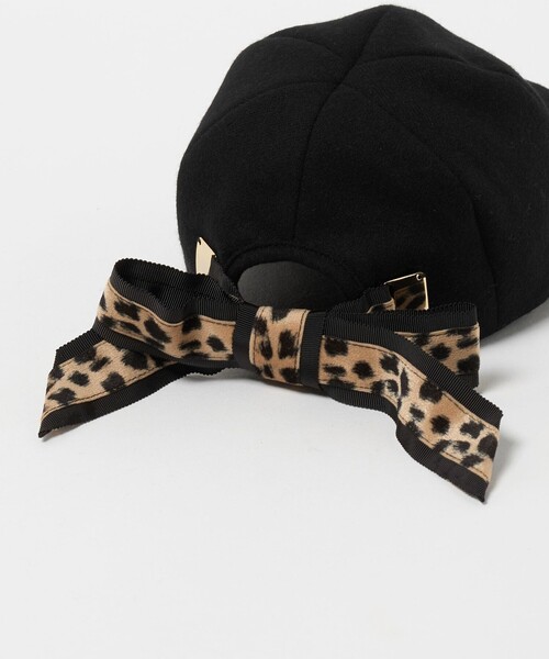 別注】＜Athena New York＞KELLY LEOリボン キャップ（キャップ