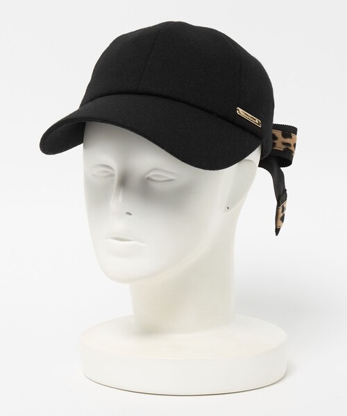 別注】＜Athena New York＞KELLY LEOリボン キャップ（キャップ