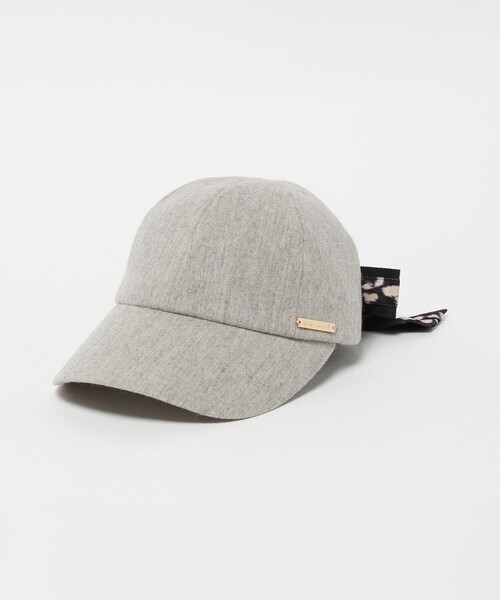 別注】＜Athena New York＞KELLY LEOリボン キャップ（キャップ