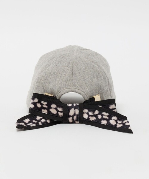 別注】＜Athena New York＞KELLY LEOリボン キャップ（キャップ