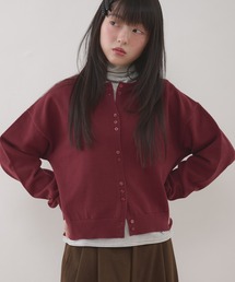 【set item】turtle neck inner & crew neck cardigan / タートルネックインナー＆クルーネックカーディガンセット