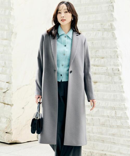 UNTITLED（アンタイトル）の「◇トスカーナエアーリバーロングコート