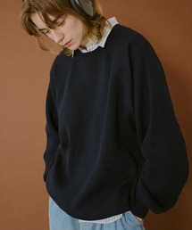 BROKEN BASE | Classic Soft Raglan Knit / クラシックソフトラグランニット(ニット/セーター)