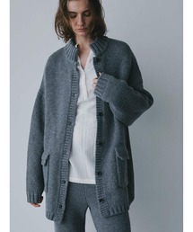 セール】HER.｜ハーのニット/セーター（グレー/灰色系・無地）通販