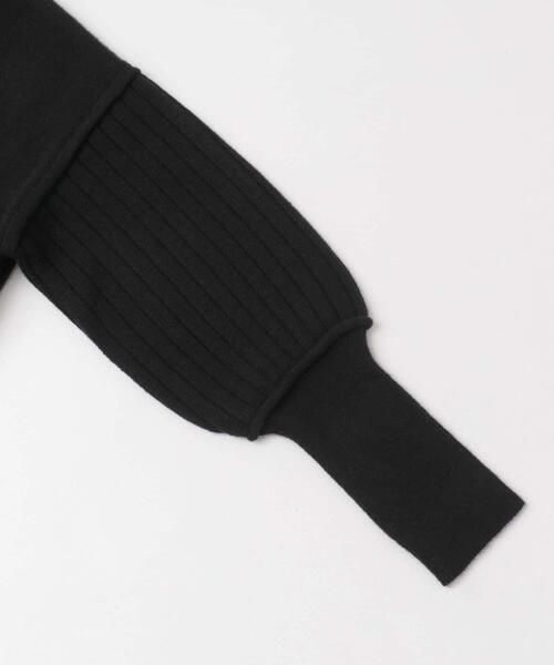 SENSE OF PLACE by URBAN RESEARCH(センスオブプレイスバイアーバンリサーチ)の「センターシームサムホールニットワンピース(ワンピース・レディース・グレー/ブラック/モカ・ONE)」の11枚目の写真