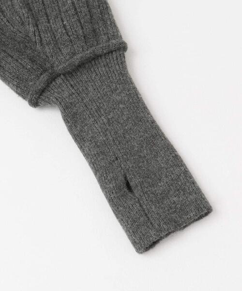 SENSE OF PLACE by URBAN RESEARCH(センスオブプレイスバイアーバンリサーチ)の「センターシームサムホールニットワンピース(ワンピース・レディース・グレー/ブラック/モカ・ONE)」の22枚目の写真