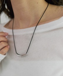 PUAL CE CIN | メタルバーコードチョーカー(チョーカー)