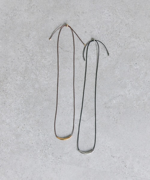 PUAL CE CIN（ピュアルセシン）の「メタルバーコードチョーカー（チョーカー・レディース・シルバー/ゴールド・FREE）」の3枚目の写真