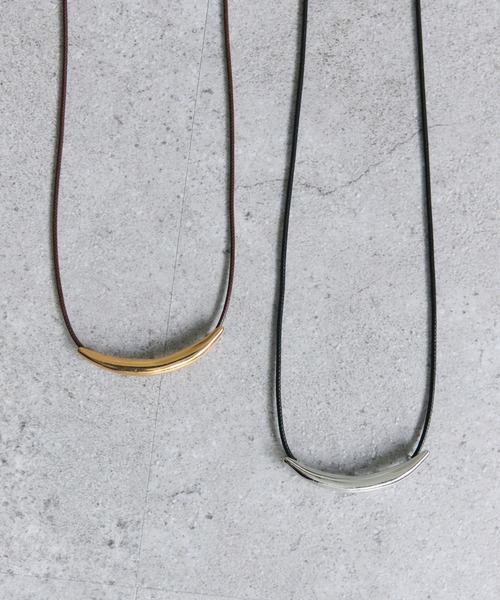 PUAL CE CIN（ピュアルセシン）の「メタルバーコードチョーカー（チョーカー・レディース・シルバー/ゴールド・FREE）」の4枚目の写真