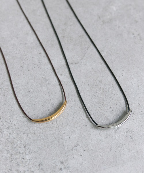 PUAL CE CIN（ピュアルセシン）の「メタルバーコードチョーカー（チョーカー・レディース・シルバー/ゴールド・FREE）」の5枚目の写真