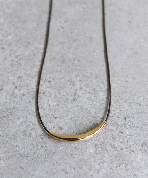 PUAL CE CIN（ピュアルセシン）の「メタルバーコードチョーカー（チョーカー・レディース・シルバー/ゴールド・FREE）」の9枚目の写真