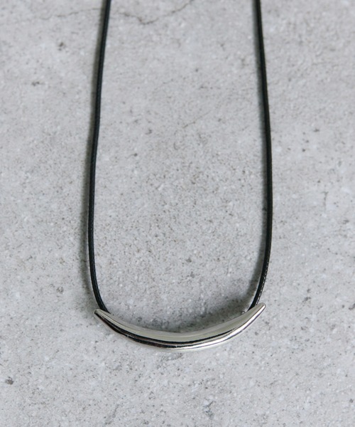 PUAL CE CIN（ピュアルセシン）の「メタルバーコードチョーカー（チョーカー・レディース・シルバー/ゴールド・FREE）」の11枚目の写真