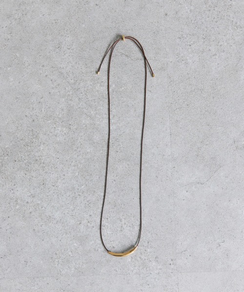 PUAL CE CIN（ピュアルセシン）の「メタルバーコードチョーカー（チョーカー・レディース・シルバー/ゴールド・FREE）」の12枚目の写真