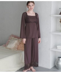 PEACH JOHN | ナイトブラ内蔵HARAマキパジャマ(長袖)(ルームウェア/パジャマ)