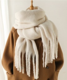 REBALANCE | ボリュームフリンジマフラー(マフラー)