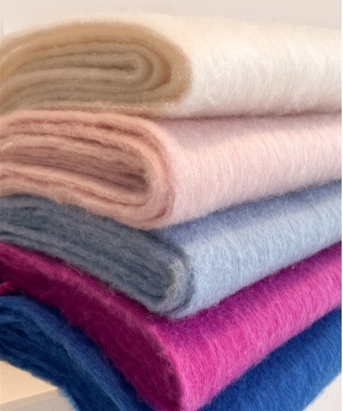 REBALANCE（リバランス）の「ボリュームフリンジマフラー（マフラー・レディース・K/F/E/D/C/Q/O/J/H/A/R/P/I/G/B/N/M/L・FREE）」の21枚目の写真