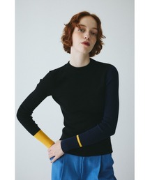Color block inner tops カラーブロックインナートップス