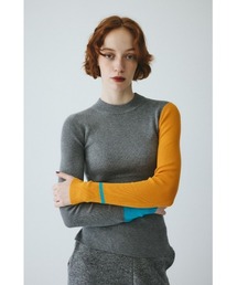 HeRIN.CYE｜ヘリンドットサイのニット/セーター（グレー/灰色系）通販