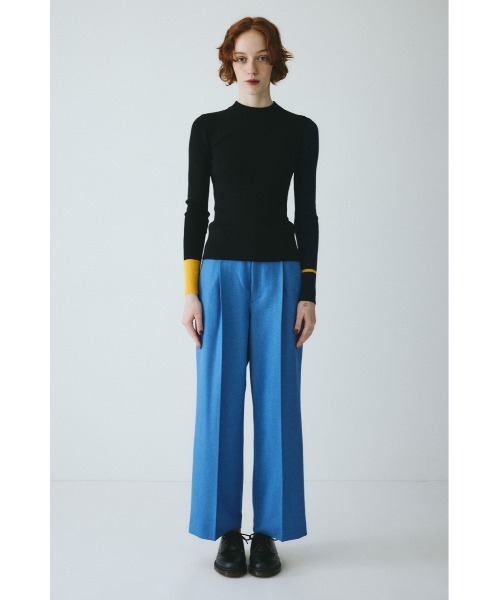 HeRIN.CYE（ヘリンドットサイ）の「Color block inner tops　　カラーブロックインナートップス（ニット/セーター・レディース・ホワイト系その他/グレー系その他/ブラウン系その他/ブラック系その他・FREE）」の5枚目の写真