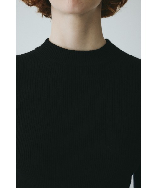 HeRIN.CYE（ヘリンドットサイ）の「Color block inner tops　　カラーブロックインナートップス（ニット/セーター・レディース・ホワイト系その他/グレー系その他/ブラウン系その他/ブラック系その他・FREE）」の8枚目の写真