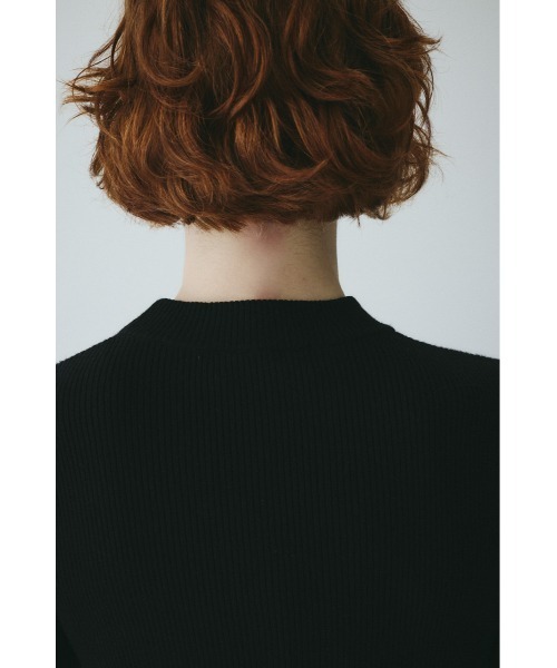 HeRIN.CYE（ヘリンドットサイ）の「Color block inner tops　　カラーブロックインナートップス（ニット/セーター・レディース・ホワイト系その他/グレー系その他/ブラウン系その他/ブラック系その他・FREE）」の9枚目の写真