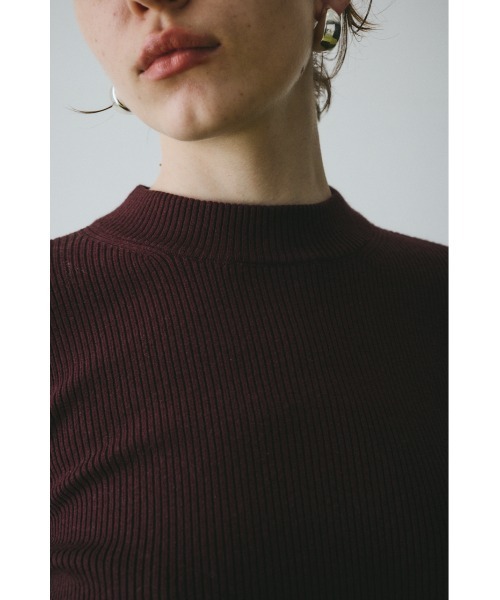 HeRIN.CYE（ヘリンドットサイ）の「Color block inner tops　　カラーブロックインナートップス（ニット/セーター・レディース・ホワイト系その他/グレー系その他/ブラウン系その他/ブラック系その他・FREE）」の16枚目の写真