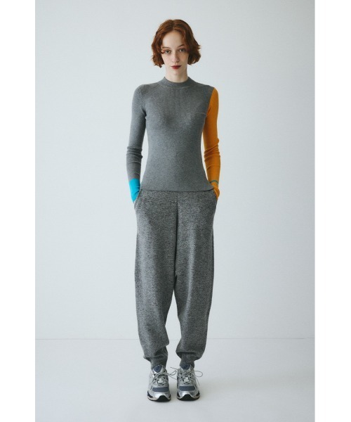 HeRIN.CYE（ヘリンドットサイ）の「Color block inner tops　　カラーブロックインナートップス（ニット/セーター・レディース・ホワイト系その他/グレー系その他/ブラウン系その他/ブラック系その他・FREE）」の21枚目の写真