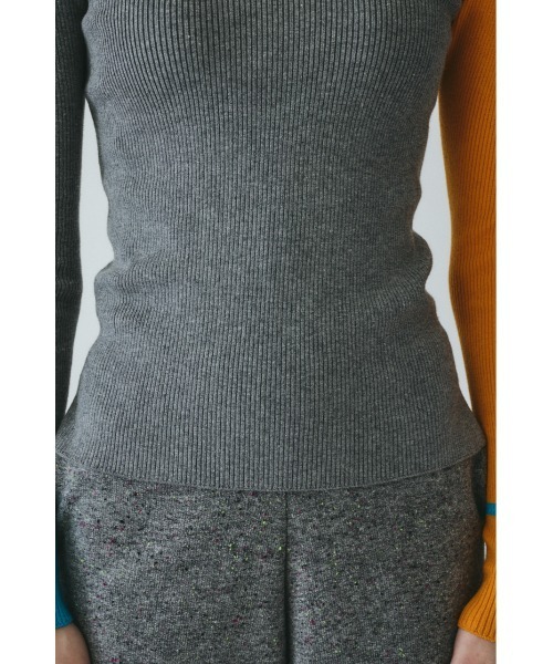 セール】Color block inner tops カラーブロックインナートップス