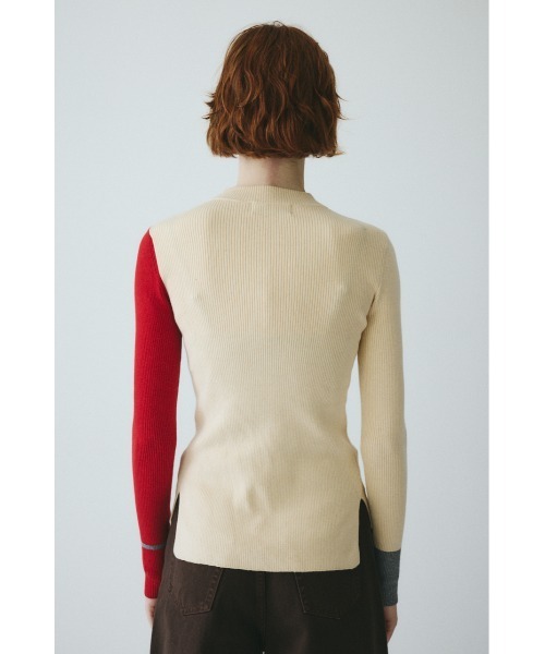 セール】Color block inner tops カラーブロックインナートップス