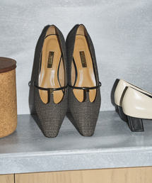 LE TALON｜ルタロンのシューズ（ゴールド/金色系）通販 - ZOZOTOWN